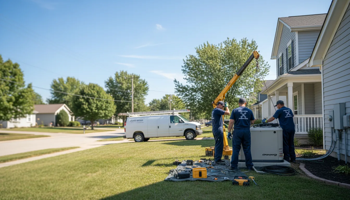 Generator Installation in Udell, IA near me